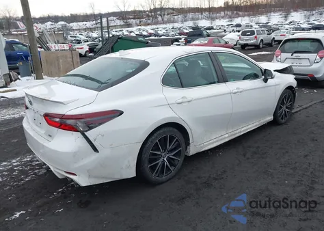2022 Toyota Camry Se from USA, damaged, VIN 4T1G11AK3NU671174